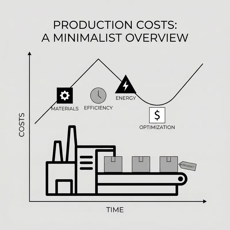 Minimalist Production Cost Insights