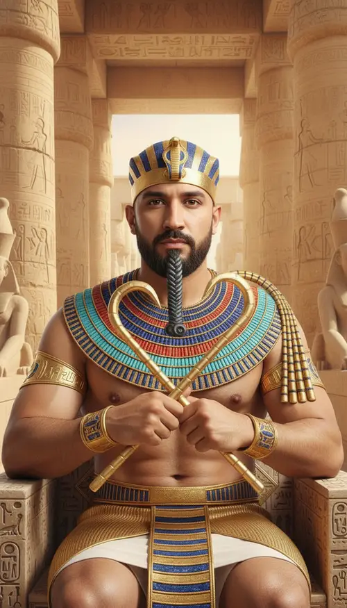 Transform Into a Pharaoh with Our Unique Looks