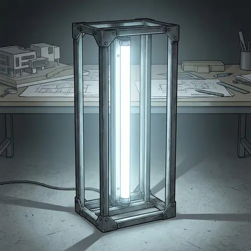 Sturdy Metal Tube Light for Bright Illumination | Website