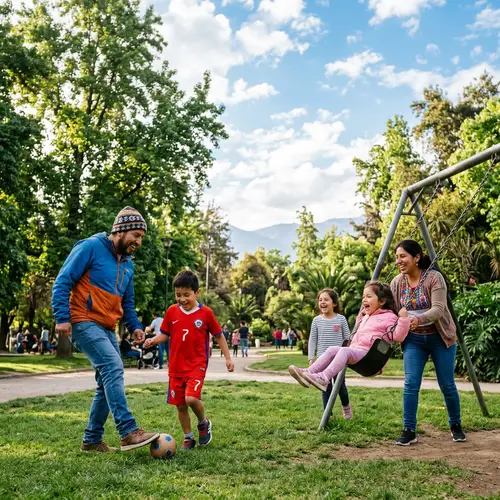 Multicultural Family Fun in the Park | Happy Parents with Kids