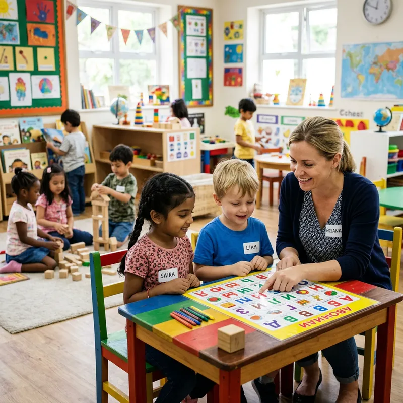 Russian Tutor for International Kindergarten | Engaging Alphabet Lessons