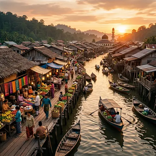 Explore Brunei's Historic Cityscape