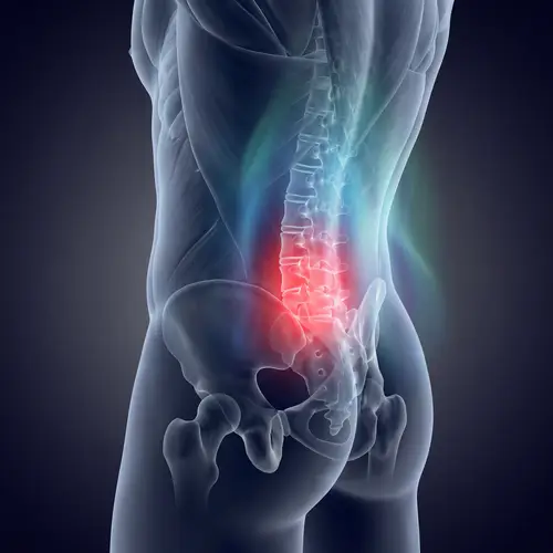 Spine Health Imagery: Pain Relief Visualization