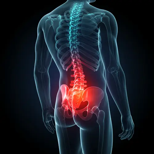 Spine Health Imagery: Pain Relief Visualization