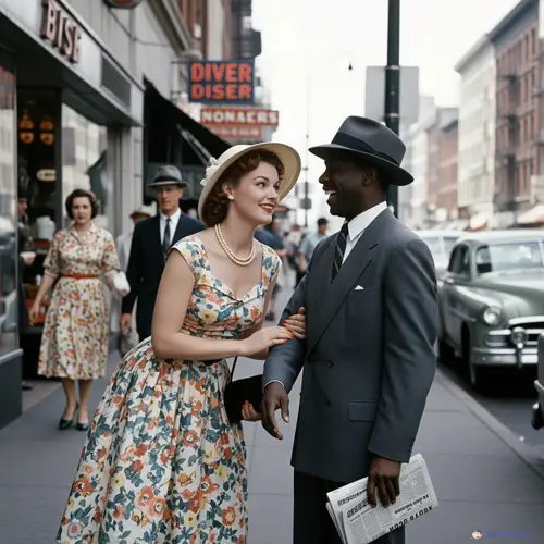 1950s Flirting: A Cultural Encounter