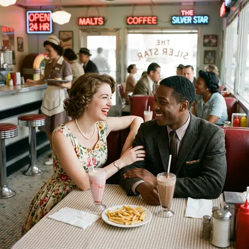 1950s Flirting: A Cultural Encounter