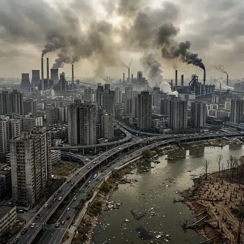 Destruction of Planet Earth by Humanity