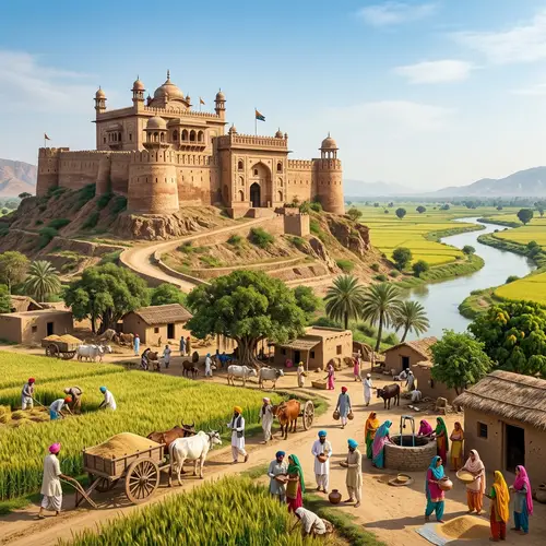 18th Century Castle in Punjab: An Architectural Marvel