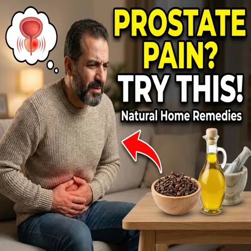 Middle-Eastern Man Prostate Discomfort Home Remedies