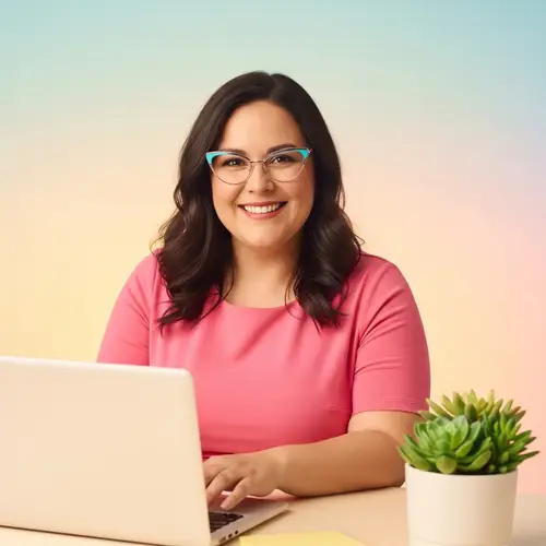 Cute HR Virtual Assistant: Your Happy Helper