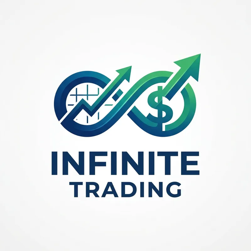 Infinite Trading Logo Design - Investment Company