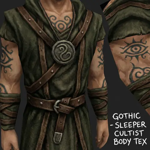 Gothic Game Texture for Sleeper Brotherhood