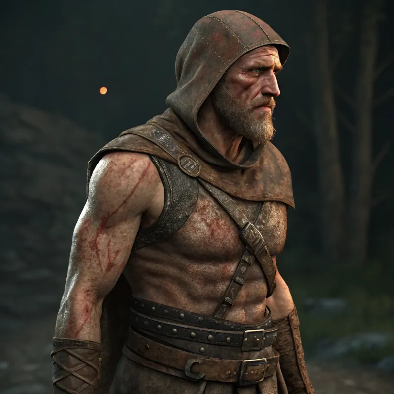 Gothic Game Texture for Sleeper Brotherhood