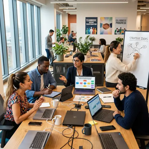 Collaborative Open-Plan Office for IT Innovation