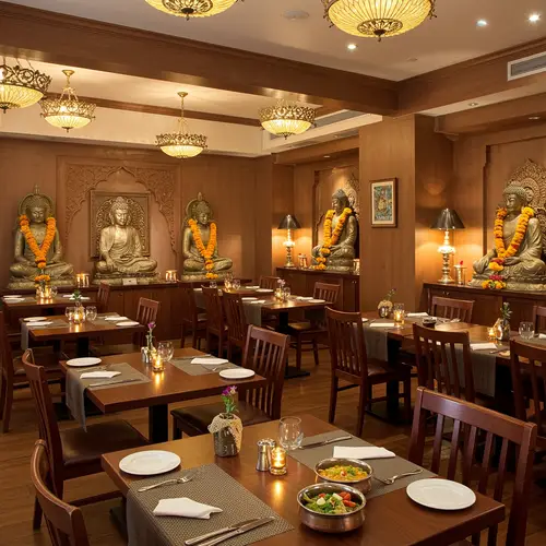 Celebrate Buddha Purnima at a Serene North Indian Restaurant
