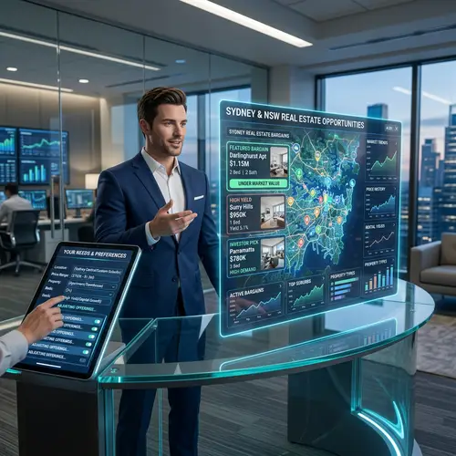 Digital Real Estate Advisor | Property Bargains Map