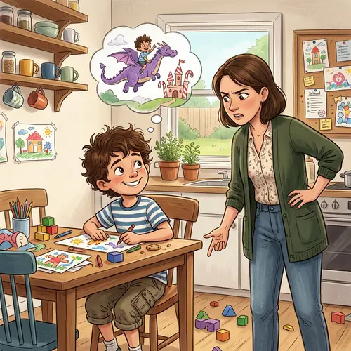 Ramón: The Imaginative Boy with a Troubling Streak