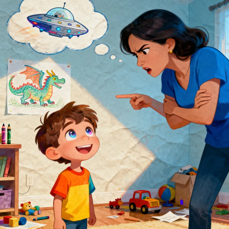 Ramón: The Imaginative Boy with a Troubling Streak