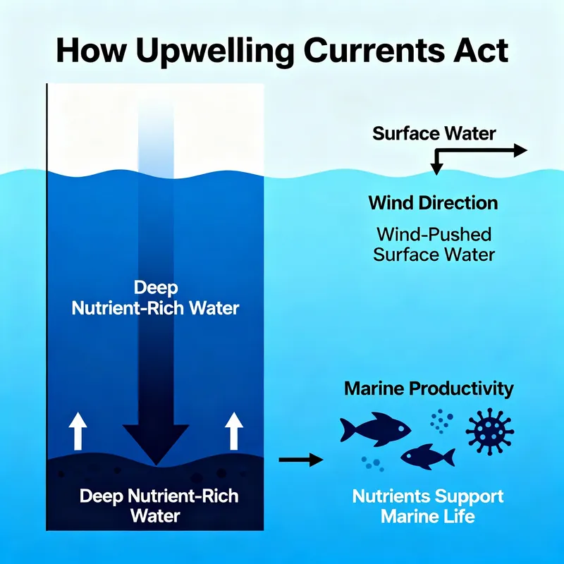 Understanding Upwelling Currents: A Scientific Insight