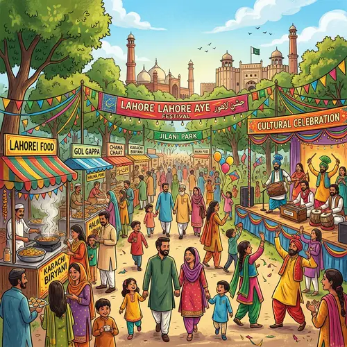 Lahore Lahore Aye Festival at Jilani Park: Cultural Celebration