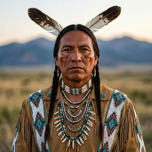Transform Your Photo into a Native American Portrait