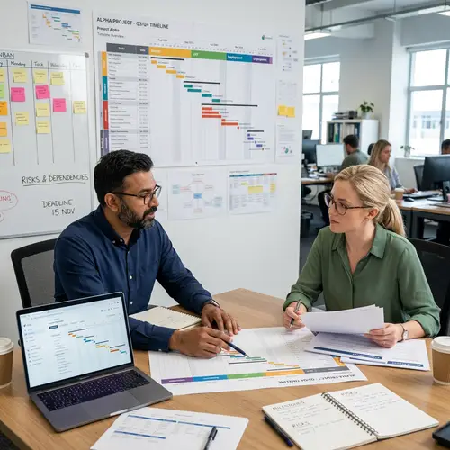 Effective Project Management with Gantt Charts & Timelines