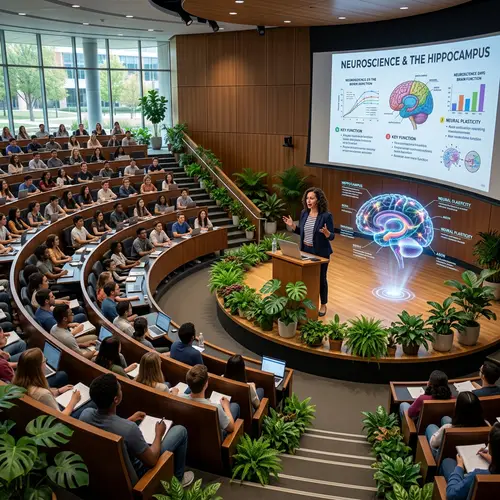 Innovative Amphitheater Classroom Design