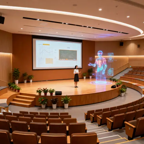 Innovative Amphitheater Classroom Design