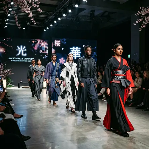 Avant-Garde Fashion: Japanese Influences on Runway