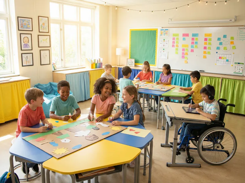 Dynamic Classroom: Engaging Collaborative Learning