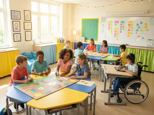 Dynamic Classroom: Engaging Collaborative Learning