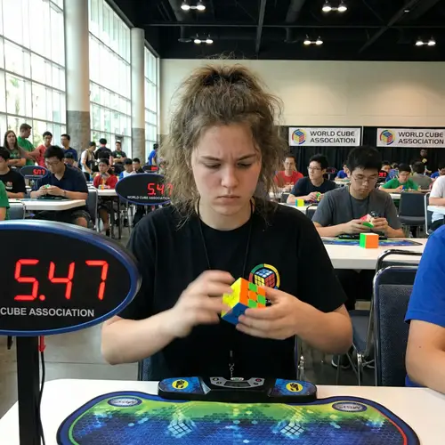 Speedcuber Skill: Mastering the Cube