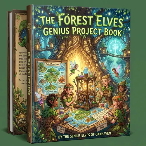 The Forest Elves Genius Project Book