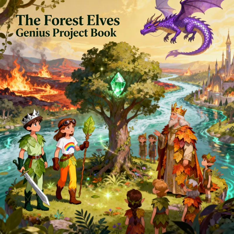 The Forest Elves Genius Project Book The Forest Elves Genius Project Book