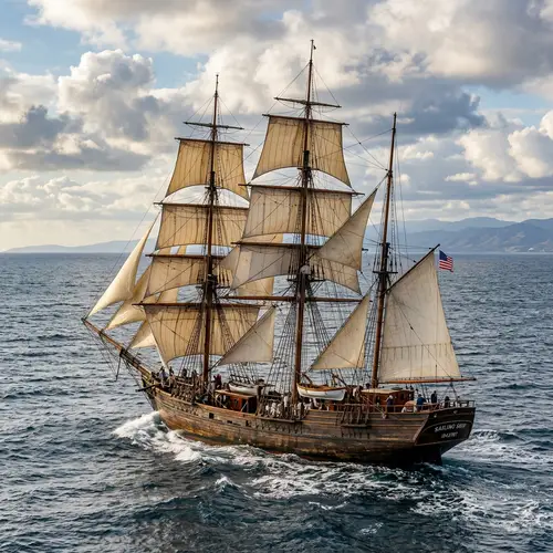 Explore the Beauty of Sailing Vessels