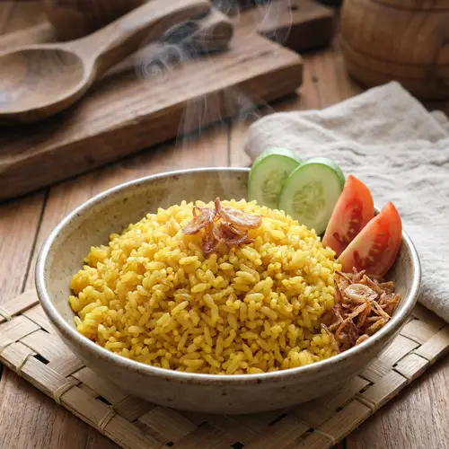 Delicious Java Rice Bowl: A Sumptuous Feast for the Senses