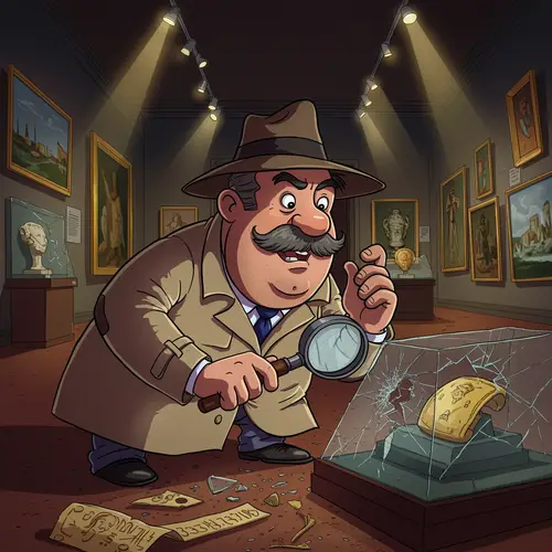 Detective Investigates Museum Case Breakdown