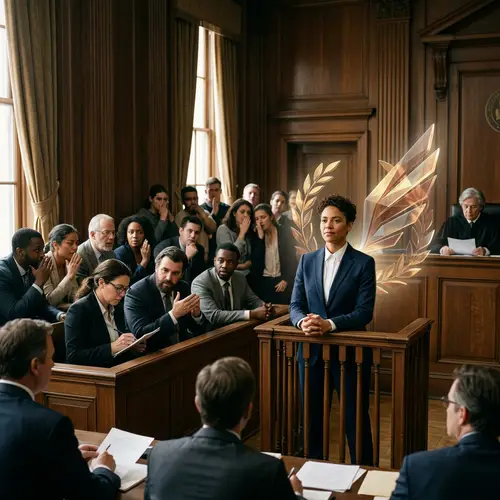 Dramatic Courtroom Scene: The Power of Ridiculous Work Ethic