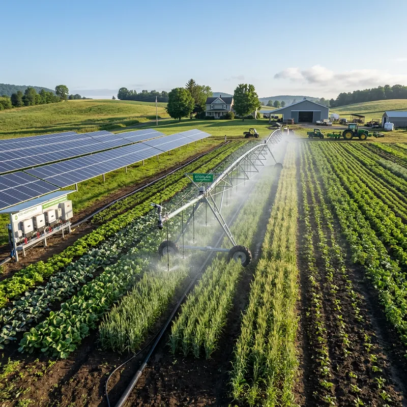 Modern Efficient Irrigation System