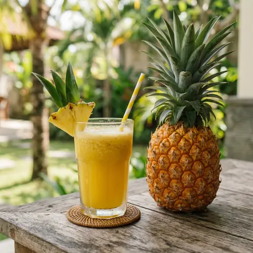 Refreshing Pineapple Juice & Pineapple Pairing