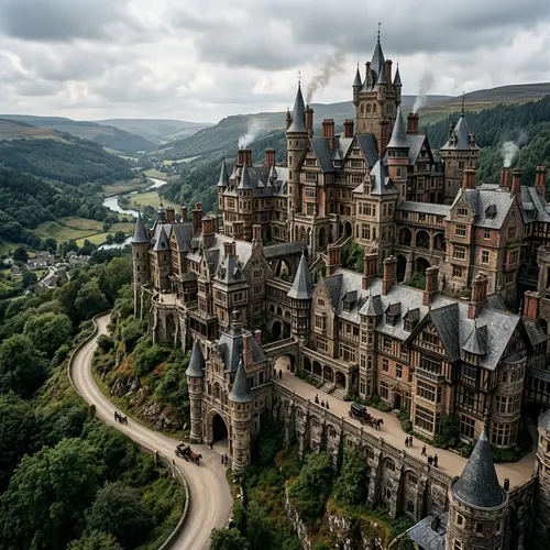 House with a Thousand Rooms - Explore the Infinite Possibilities