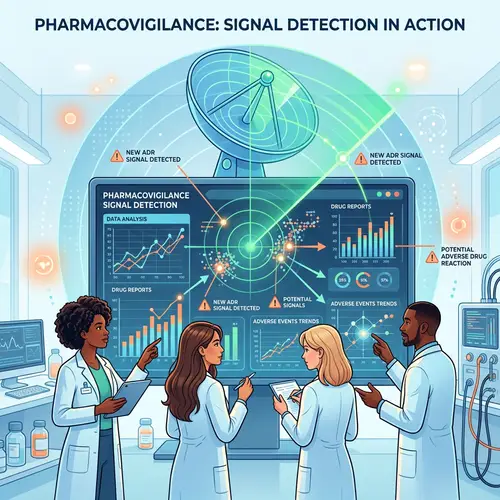 Signal Detection in Pharmacovigilance: Diversity in Research