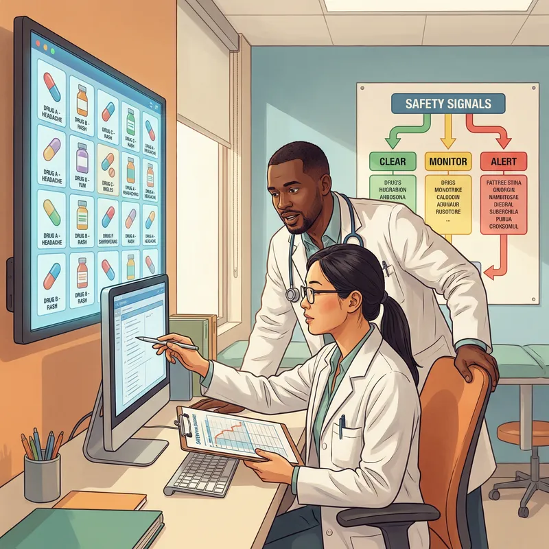 Signal Management in Pharmacovigilance Practices