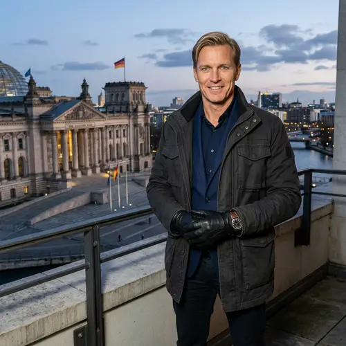 Klaus Rose: Charismatic German Chancellor in Focus