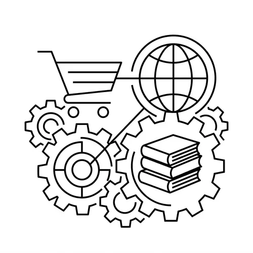 Amazon Business Strategy: Minimalist Design Interpretation