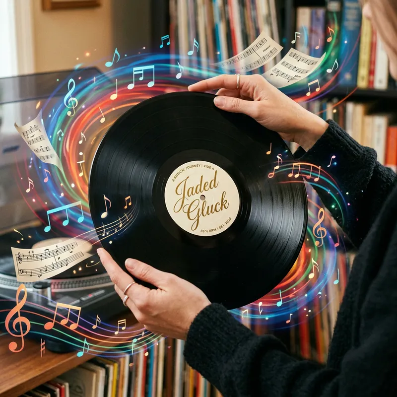 Embracing Music Passion with Jaded Gluck