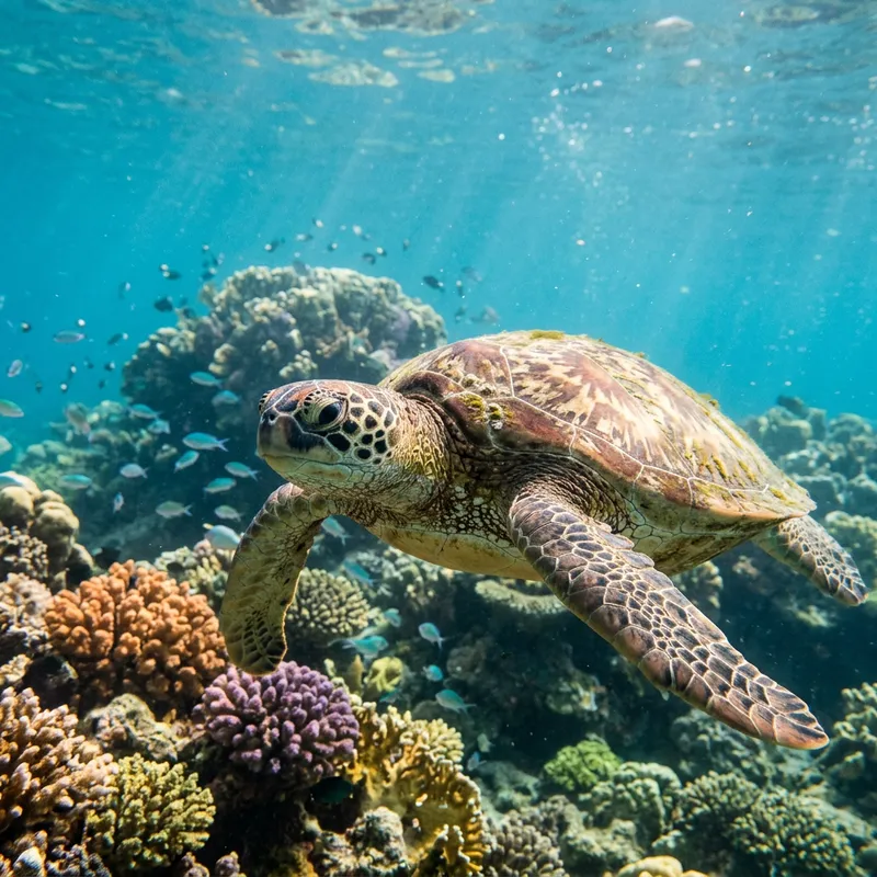 Explore Marine Turtles: Facts and Conservation