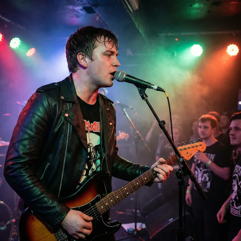 Rock Star Photo Creation - Be the Star