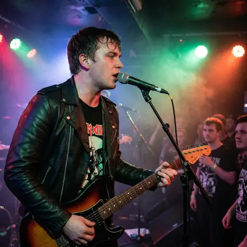 Rock Star Photo Creation - Be the Star