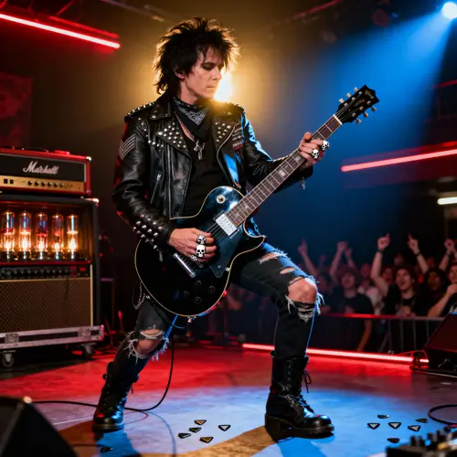 Rock Star Photo Creation - Be the Star